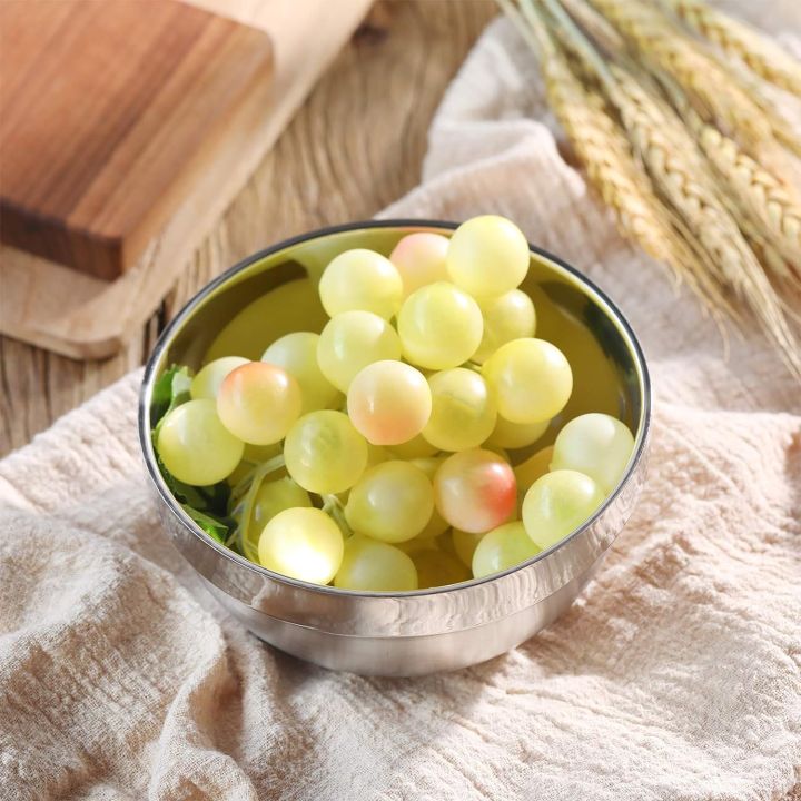 16cm%20Stainless%20Steel%20Double%20Layer%20Insulated%20Bowl%20Set%20Df%205%20Pcs%20%20-%20Ideal%20for%20Noodles,%20Soup,%20and%20Rice%20-%20Image%202