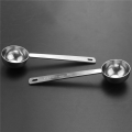 SptrryStainless Steel Coffee Scoop, 2 Tablespoon Measuring Spoon Coffee Scoop, 30Ml Metal Long Handled Spoons Coffee Measuring Spoons, Set of 2. 