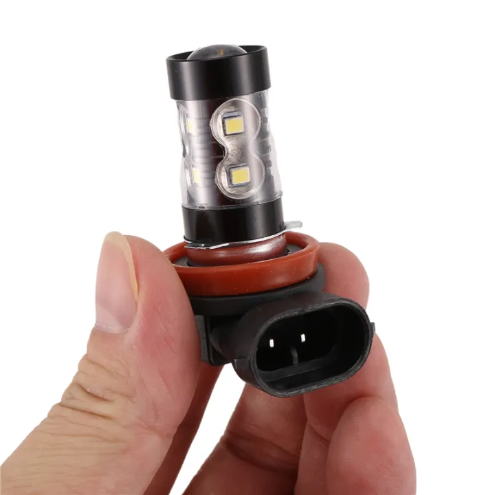 2-Pack%20High%20Power%2050W%20Super%20Bright%20H11/H8%2010-SMD%20Led%20Lights%20Bulb%20-%20Image%204