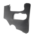 Replacement Side Rubber Grip for 600D Camera Repair Spare Parts. 
