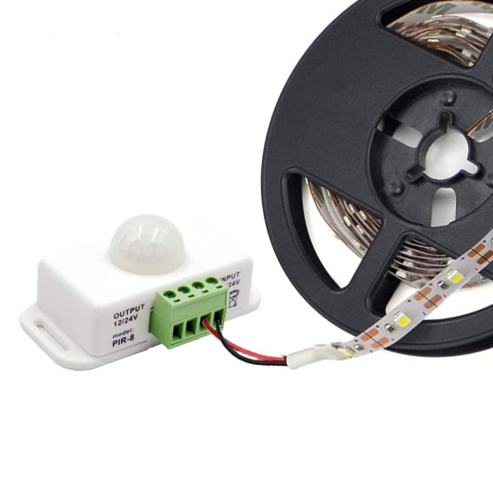 PIR%20Infrared%20Motion%20Sensor%20Detector,%20DC%2012V-24V%20Strip%20Light%20Motion%20Sensor%20Switch,%20for%20Cupboard%20Cabinet%20Stairs%20Kitchen%20-%20Image%206