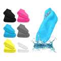 Non-Slip Silicone Rain Boot Shoe Cover Waterproof Reusable Foldable Overshoes With Excellent Elastic. 