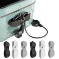 Kitchen Silicone Cord Cable Management Clips Holder/Air Fryer Coffee Machine Wire Fixer. 