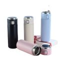 380ml Peas cup Led 304 Stainless Steel vacuum Thermos(Color May Vary). 