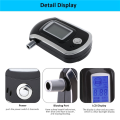 FORIDE AT6000 Alcohol Tester with 20 Mouthpieces Professional Digital Breath Breathalyzer with LCD Display Screen. 