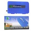 Rs Electrical Aquarium Air Pump R-101 Single Output Battery Portable Aerator. 