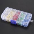 300 Pcs Diode :200 Pcs 3mm 5mm LED Light Diode White Yellow Red Blue Green Assortment Kit for & 100 Pcs Rectifier Diode 1N4007 IN4007 DO-41 1A 1000V. 
