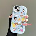 🚚 【 Spot inventory 】 Free shipping 🚚Funny anime phone case suitable for iPhone 15, 14, 13, 12, 11 Pro Max XR X/XS Max 7, 8, 16 Plus fashionable pout mouth shock-absorbing case. 