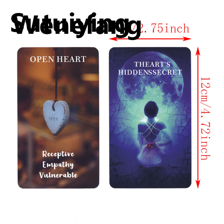 Wenefang%20Sutuiying%20Oracle%20Deck,%20Heart%20Hidden%20Secrets,%20Love%20Tarot%20Cards,%20Divination%20High%20Quality%20Fashion%20Taro%20for%20Beginners,%20Prophet,%20English%20Version,%2012x7cm,%2078-cards%20-%20Image%203
