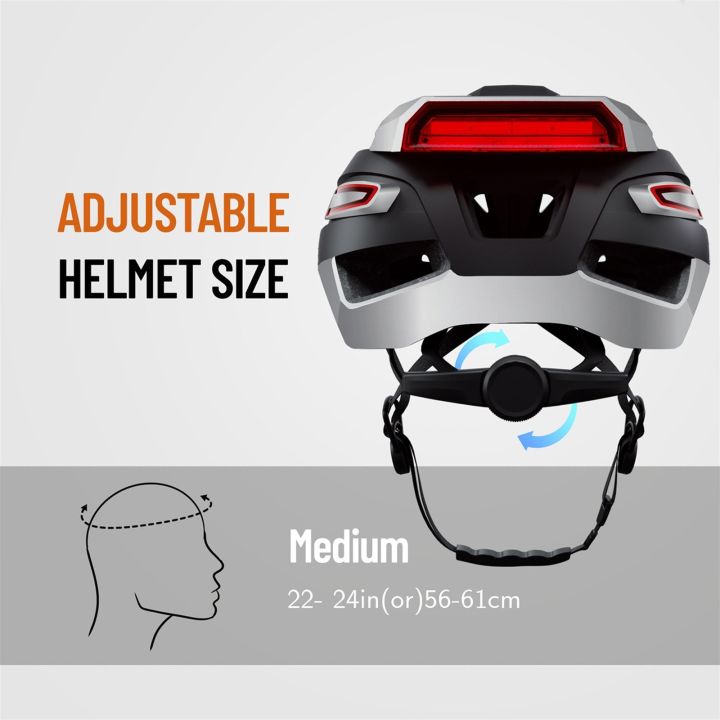 ASIEVIE%20Bike%20Smart%20Cycling%20Helmet%20with%20Headlight%20Tail%20Light%20SOS%20Emergency%20Alert%20and%20Wir-ele-ss%20Earphone%20-%20Image%207
