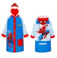 Spiderman Raincoat | Kids Raincoat  M, L, XL, XXL Best Quality. 