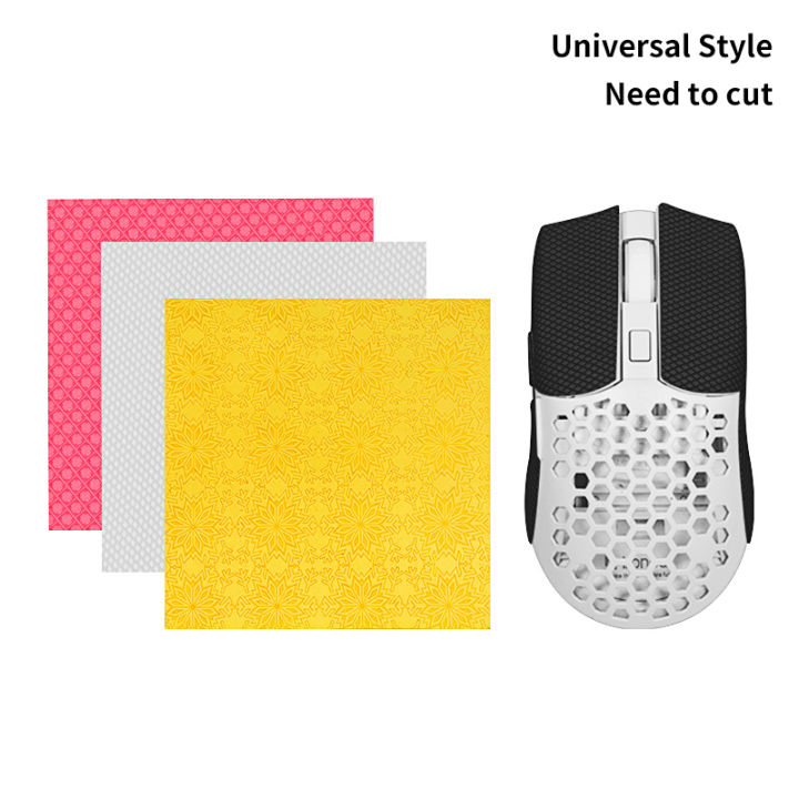 12*11cm DIY Anti-Slip Universal Style Mouse Sticker Wireless Gaming ...
