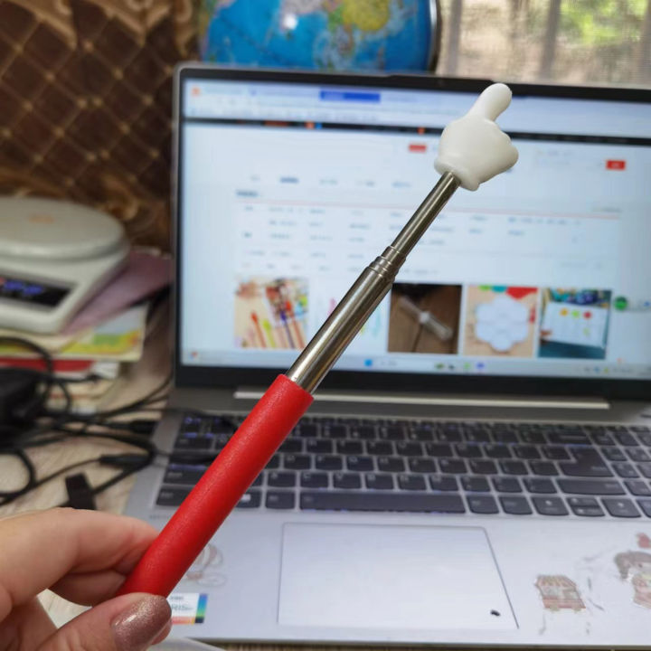 Likovie%20Professional%20Teaching%20Tool%20Extendable%20Telescopic%20Pointer%20Stick%20for%20Teachers%20Mini%20Handheld%20Presenter%20for%20Whiteboard%20Presentation%20-%20Image%203