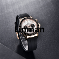 Linman 2024 New PAGANI DESIGN Men's Sports Quartz Wristwatch Luxury B rand Sapphire Crystal 100m Waterproof Chronograph Reloj Hombre. 
