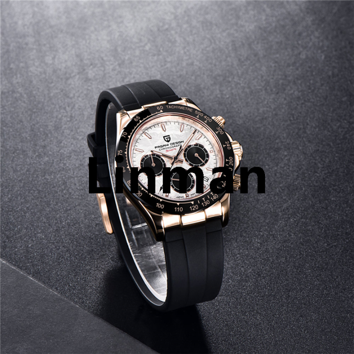 Linman%202024%20New%20PAGANI%20DESIGN%20Men's%20Sports%20Quartz%20Wristwatch%20Luxury%20B%20rand%20Sapphire%20Crystal%20100m%20Waterproof%20Chronograph%20Reloj%20Hombre%20-%20Image%205