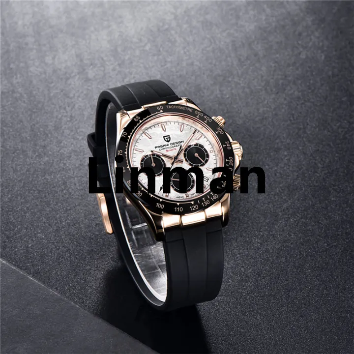 Linman%202024%20New%20PAGANI%20DESIGN%20Men's%20Sports%20Quartz%20Wristwatch%20Luxury%20B%20rand%20Sapphire%20Crystal%20100m%20Waterproof%20Chronograph%20Reloj%20Hombre%20-%20Image%205