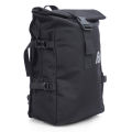 AI Ghost Bagpack Black Roll Up Bagpack, Rolling Bagpack. 