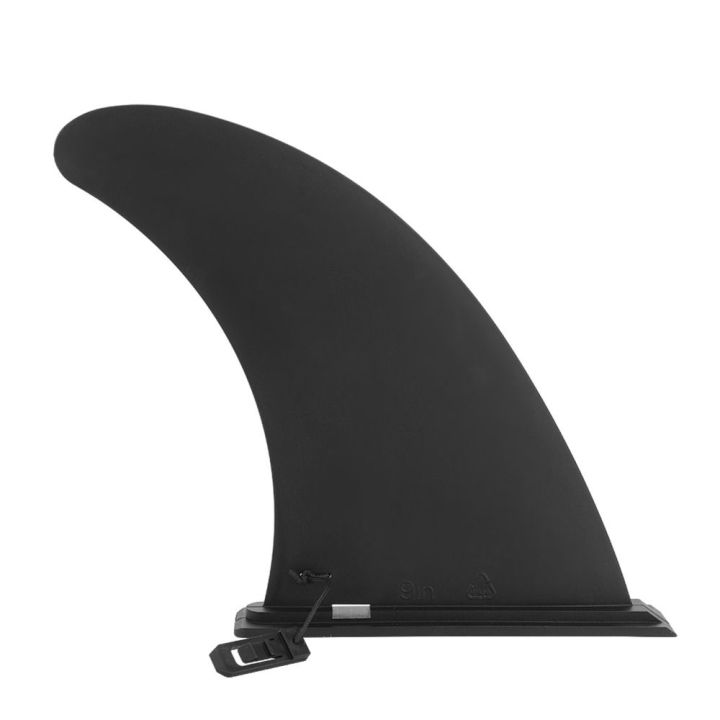 Universal Fit Black Color Detachable Center Fin Nylon Fiberglass ...