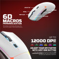 Fantech Crypto II WG7V2RD Wireless Gaming Mouse | RGB | Rechargeable. 