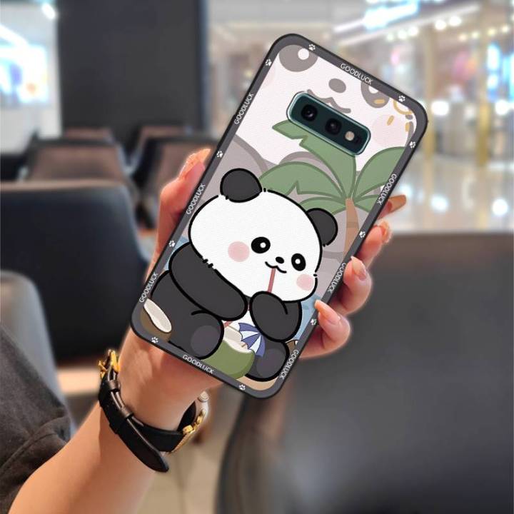 Back%20Cover%20Silicone%20Phone%20Case%20For%20Samsung%20Galaxy%20S10E/SM-G970K%20Soft%20case%20Waterproof%20TPU%20Cartoon%20Graffiti%20Anti-dust%20Cute%20-%20Image%2010