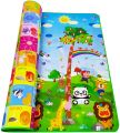 Baby'S Double Sided Waterproof Crawl Mat Carpet 4/6 ft. 