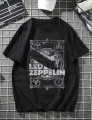 Led Zeppelin Band Printed T-Shirt For Men And Women - Fashion | T-Shirts For Men | T-Shirts For Women |. 
