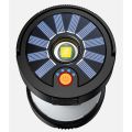 NAMUNY LED Camping Lantern Rechargeable,Solar Camping Lights, IPX45 Waterproof, 4 Light Mode for Camping Hiking,Black. 