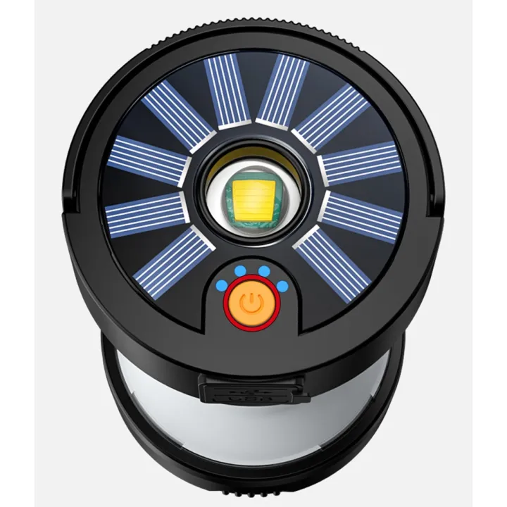 NAMUNY%20LED%20Camping%20Lantern%20Rechargeable,Solar%20Camping%20Lights,%20IPX45%20Waterproof,%204%20Light%20Mode%20for%20Camping%20Hiking,Black%20-%20Image%204