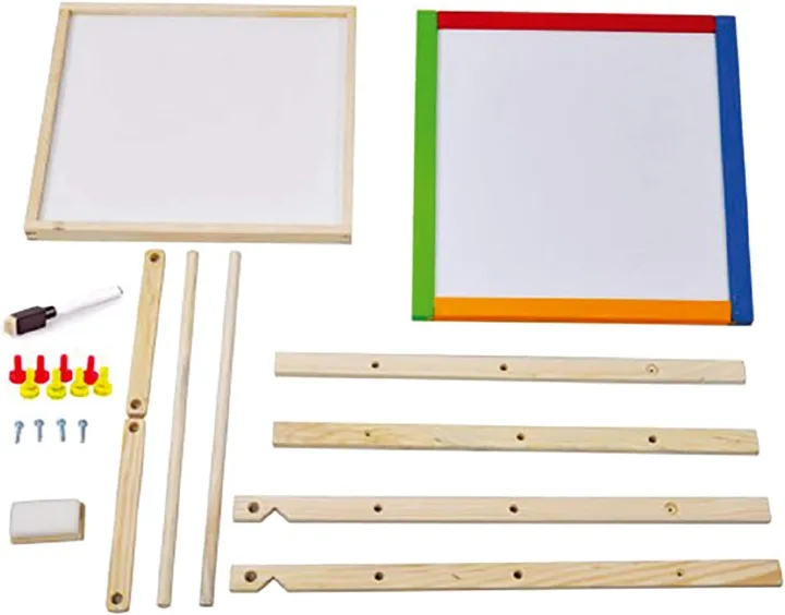 Wooden%20Writing%20Board%20With%20Chawk%20Duster%20And%20Marker%20-%20Image%208