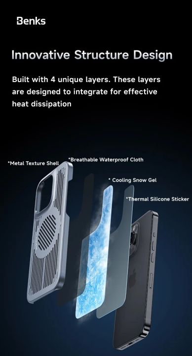 BENKS%20MagClap%20Biliz%20Cooling%20Case%20for%20iPhone%2016%20Pro%20Max%20%20Drop-Resistant%20Shockproof%20Phone%20Case%20MagSafe%20Compatible%20-%20Image%205