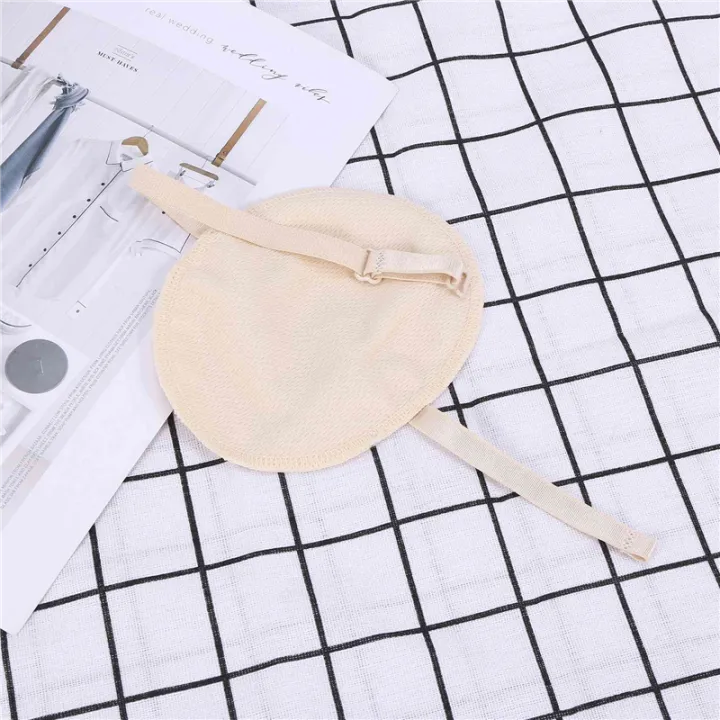 Pullhee-6%20Pair%20Underarm%20Sweat%20Shield%20Pad%20Washable%20Armpit%20Sweat%20Absorbing%20Guards%20Shoulder%20Strap%20Reusable%20Underarm%20Sweat%20Pad%20-%20Image%203