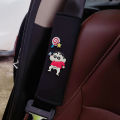 Summer Car Cute Seat Belt Shoulder Cover Cartoon Car Interior Decoration Safety Belt Cover Pair of Long Four Seasons Women. 