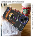 FELMYST for Infinix Note 10 Back Cover Space Astronaut Pattern Angel Eyes Soft Phone Case. 