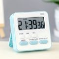 Portable Kitchen Tool Desktop Egg Timer Digital Timer Stopwatch Kitchen Timer Electronic Alarm Clock. 