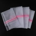 Large Net Washing Bag, Set of 4 Durable Coarse Mesh Laundry Bag with Zip Closure for Clothes, Delicates. 