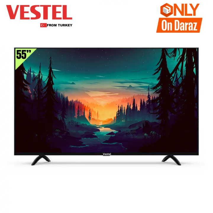 VESTEL%2055"%20%20Smart%204K%20LED%20TV%20%7C%203%20Year%20Warranty%7C%20Free%20Wall%20mount%20%7C%20IPS%20Panel%20%7C%20Dolby%20Sound%20%7C%20Android%2012.0%20%7C%2055%20Inch%20Smart%204K%20Television%20-%20Image%206