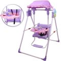 Baby Musical Stand Swing Chair With Roof Canopy Tent - Chair For Kids | Swinging Chair With Roof Tent |. 
