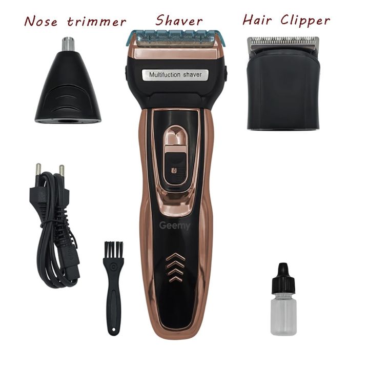 Geemy%20GM-595%20Rechargeable%20Electric%203%20In%201%20Trimmer%20-%20Image%202