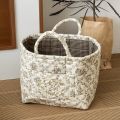 Boho Large Storage Basket Foldable Portable Laundry Baskets Multi-Use Lightweight Kids Laundry Hamper for Clothes Toys. 