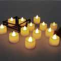 Candles, Battery Operated Warm White 10 Ps. 
