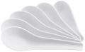Signoraware Soup Spoon Set, Set of 6, White. 