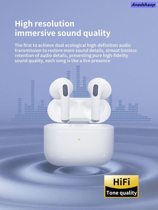 NEW%20Anedshaop%20Wireless%20Headphones%20AirPods%20For%20Iphone%20with%203%20Mic%20/%20Spatial%20High%20Quality%20Voice/%20Wireless%20Charging/BT5.3%20In-Ear%20Hi-fi%20Stereo%20-%20Image%202