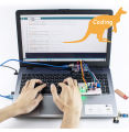 LAFVIN Basic Starter Kit for Arduino Uno R3 Projects Electronic Components Kit with R3 Board DIY Electronics Set with Tutorial. 