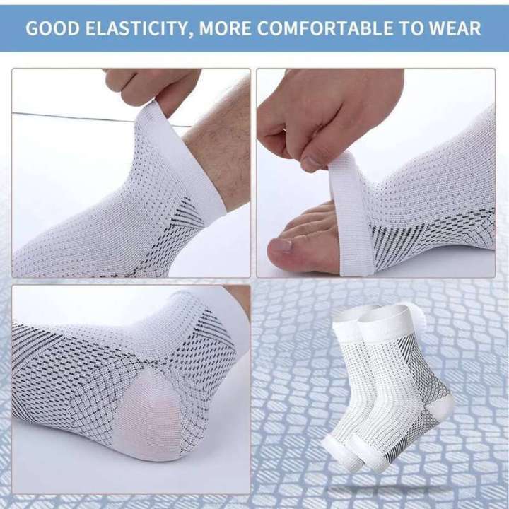 1Pair%20Socks%20Women%20Ankle%20Compression%20Sleeves%20Braces%20Arch%20Support%20Neuropathy%20Soothe%20Socks,Nano%20Soothesocks%20For%20Men%20-%20Image%203