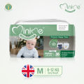 Minime Nappy pants- Medium- 36 pants, 6-12 kg baby weight, Premium Baby Diaper, Hypoallergenic, Fragrance Free.. 