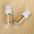 LKPCIGCXM 7443, T20 Led Bulbs Amber Yellow 900 Lumens Super Bright Turn Signals Light Brake Stop Parking Light (Pack of 10). 