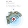 OUMERY 2X Tuya Smart ZigBee SOS Button Sensor Alarm Elderly Children Alarm Emergency Help Switch Tuya Smart Life Remote Control. 