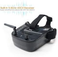 8Ghz FPV Goggles Video Headset 5.8G 40CH HD 3 Inch 16:9 Display Mini FPV Goggles for FPV[1 pcs]. 