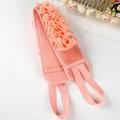 Tool Pull Strap Back Japanese Face Wash Body Korean Deep Mud Bath Towel Exfoliating Shower 12 in Back Scrubber Bath Towel Cleaning Towel Scrub. 