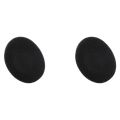 Foam Pad Ear Pad Cover for Headphone (Black, 50mm, Packet Of 2 Pcs). 